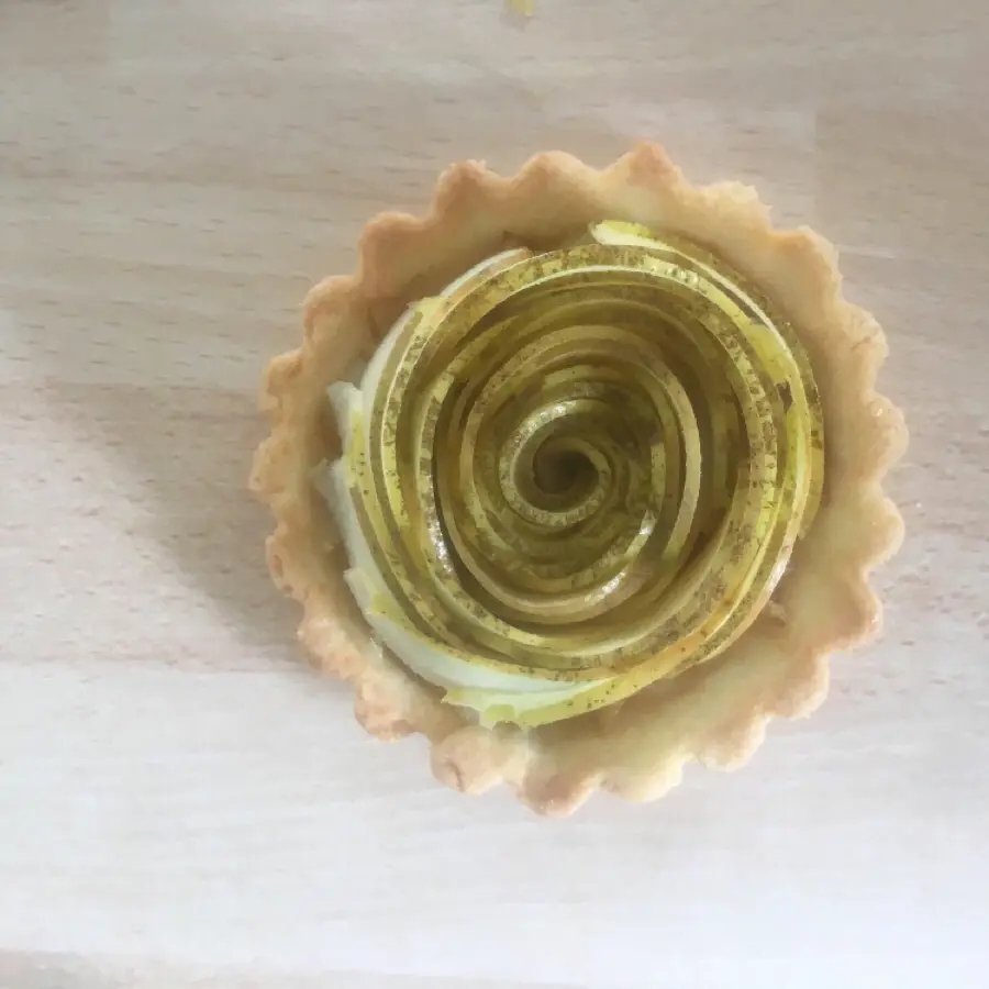 creation thumb for La tarte aux Pommes