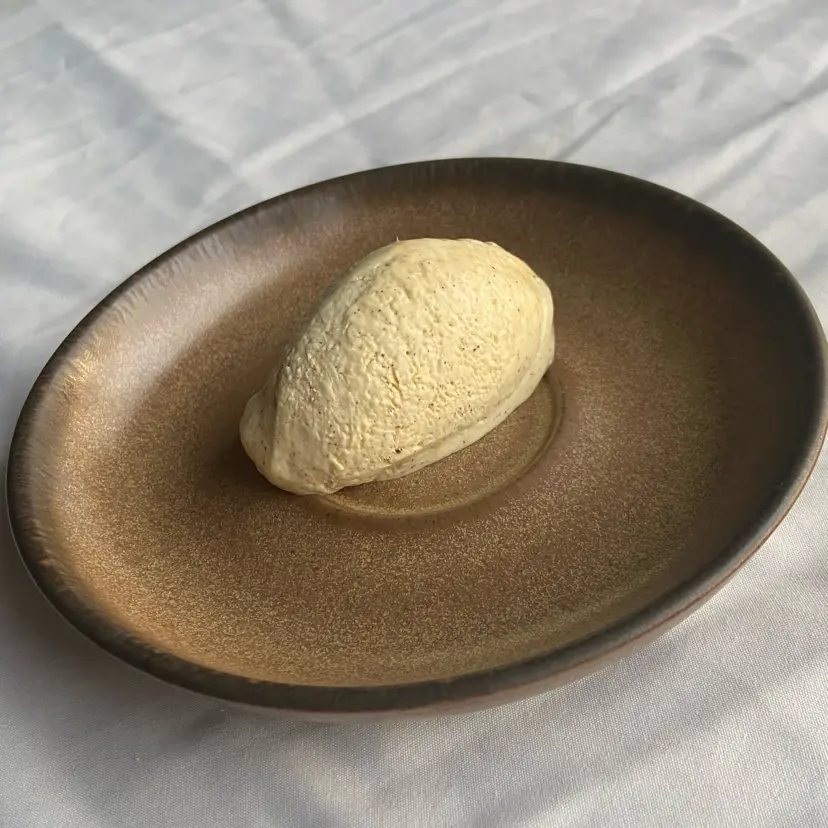 creation thumb for Kiwi, Lemon and Thyme Frozen Custard