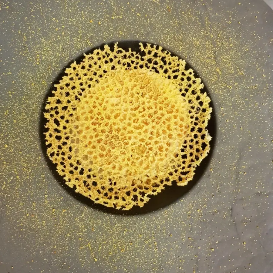 creation thumb for Heumilch/polenta/Honig/Blütenpollen