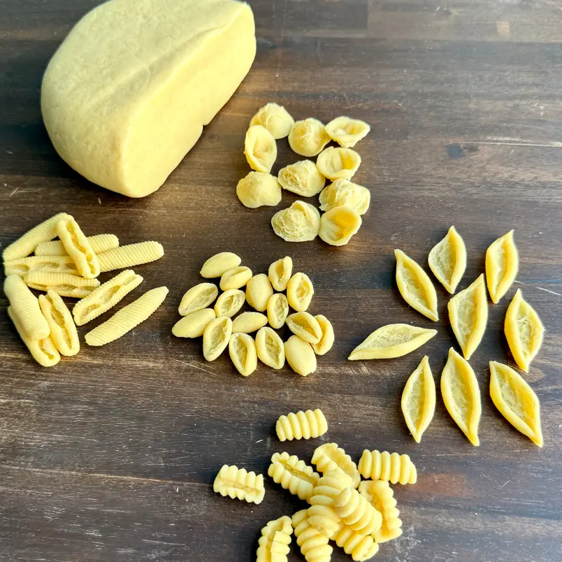 creation thumb for Coarse Semolina Pasta Dough