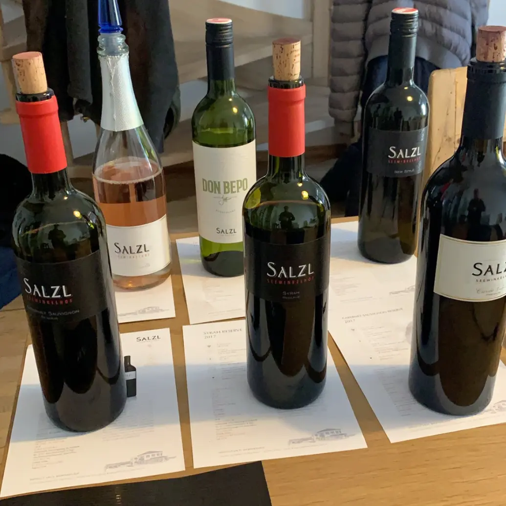 creation thumb for Wine tasting