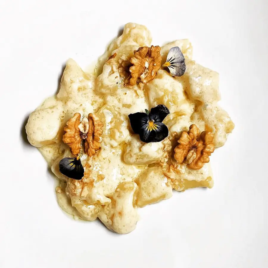 creation thumb for Gnocchi gorgonzola e noci !