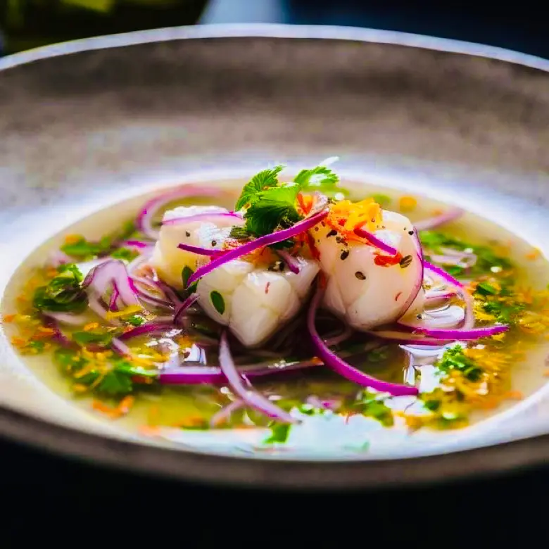 creation thumb for ceviche di branzino al limone