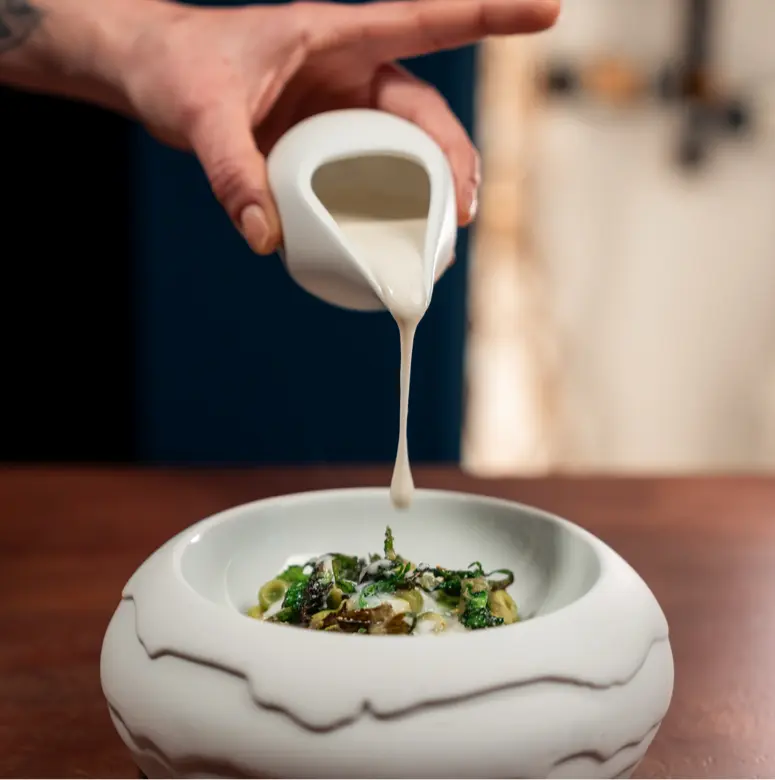 creation thumb for Tubetto cime di rapa, curry verde e cocco