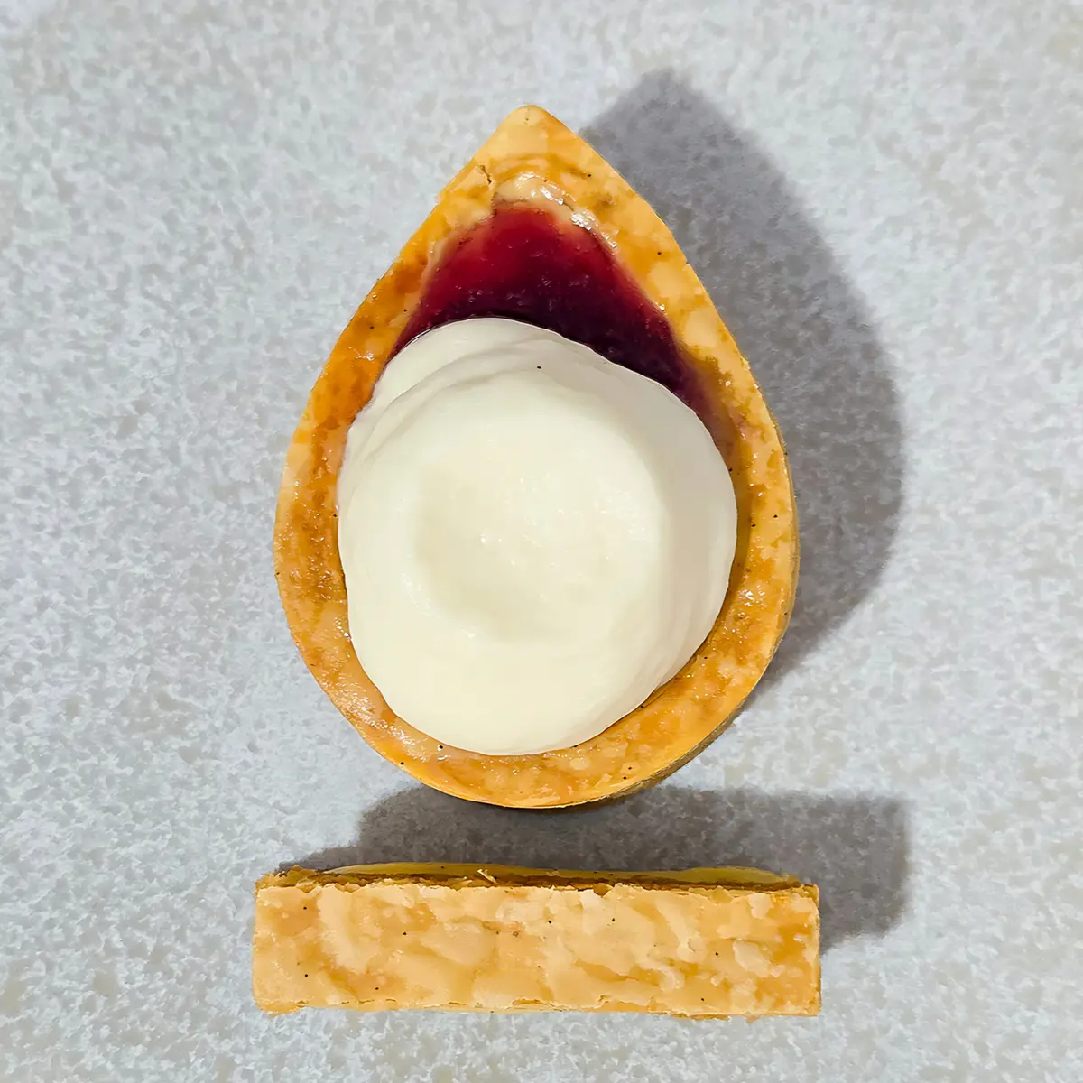 creation thumb for Brazilian Vanilla, Caramel and Jabuticaba Mille-Feuille