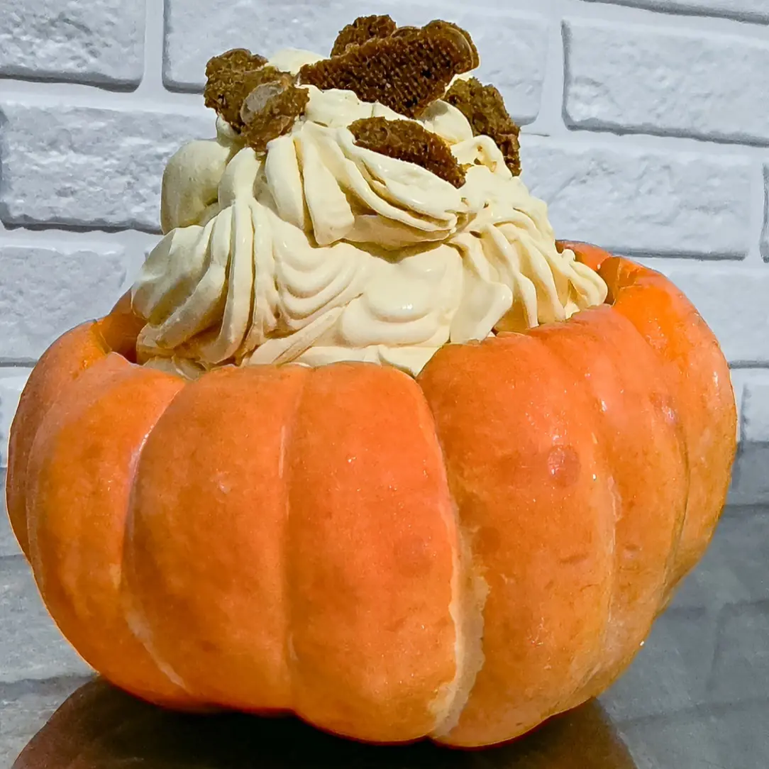 creation thumb for Pumpkin Ice Cream with Coconut