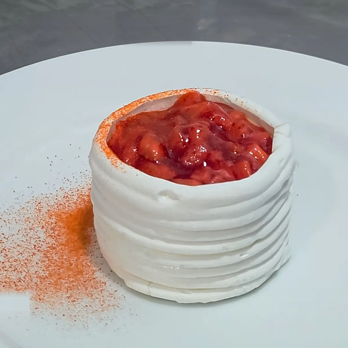 creation thumb for Swicy Pavlova (Sweet & Spicy)