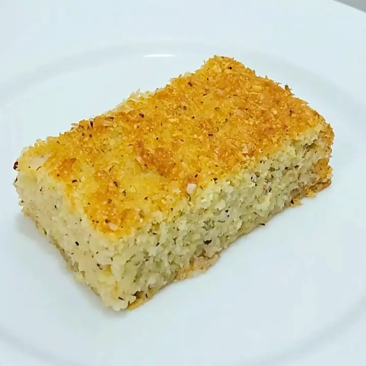 creation thumb for Traditional Cassava Cake (Gluten-Free)