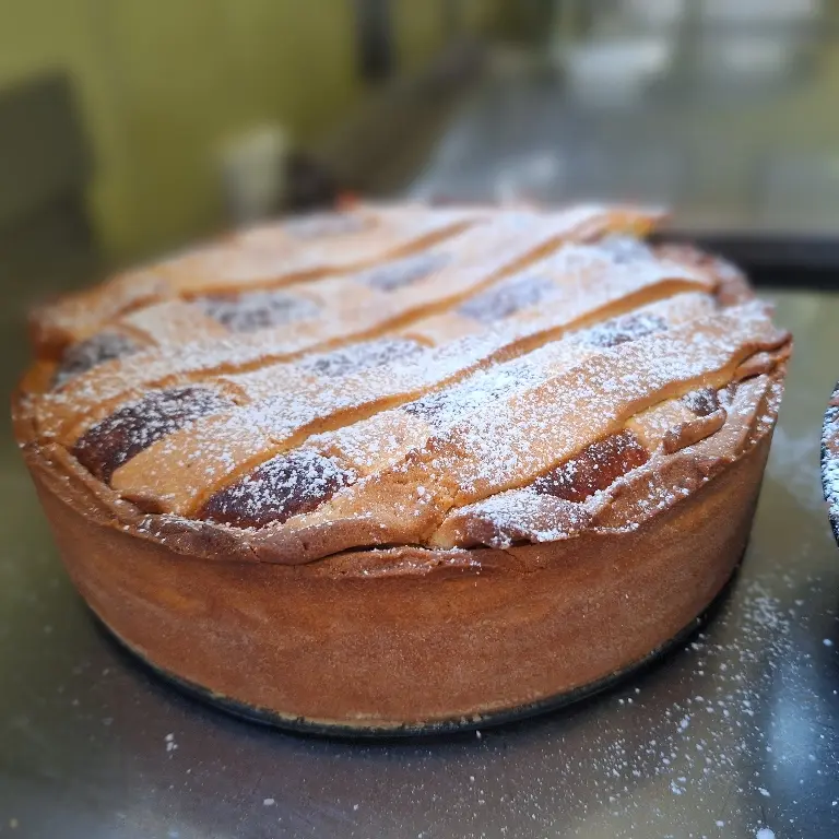 creation thumb for My Napoletana Pastry...the queen of Naples