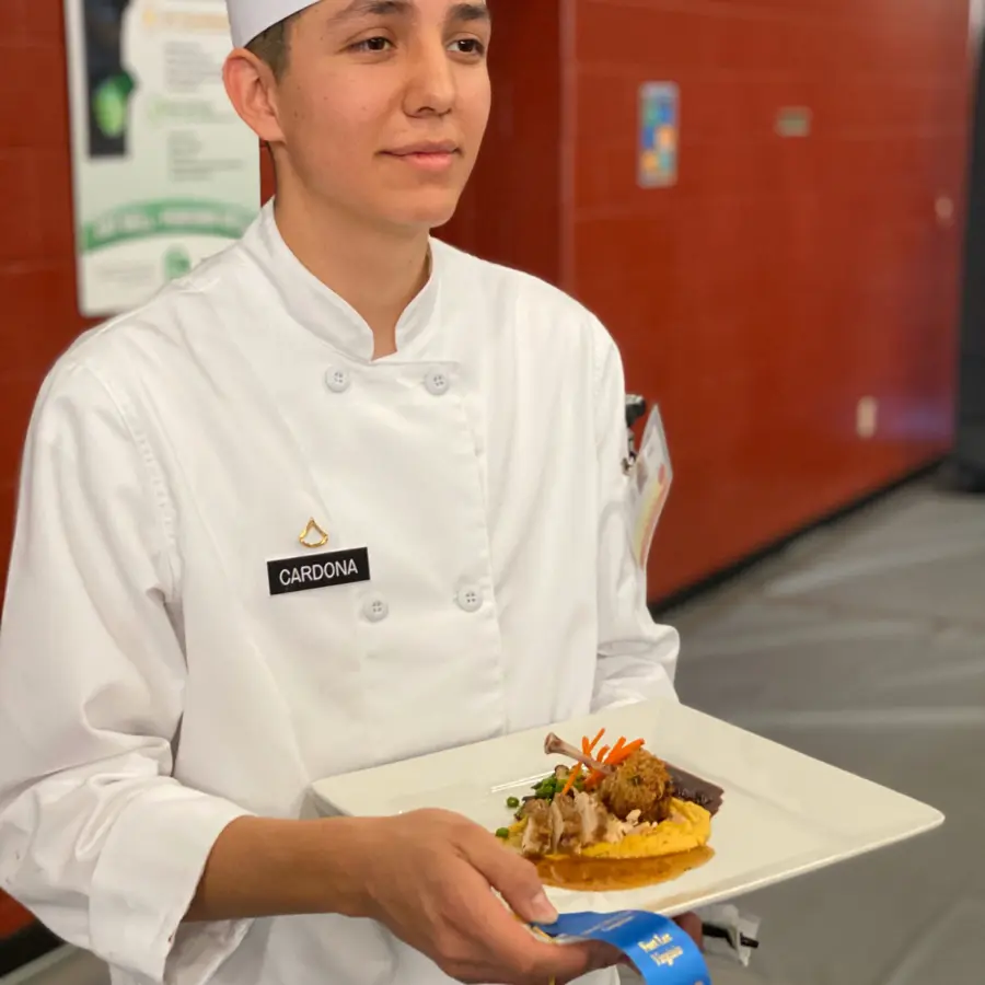 creation thumb for ARMED FORCES STUDENT CHEF OF THE YEAR 2020