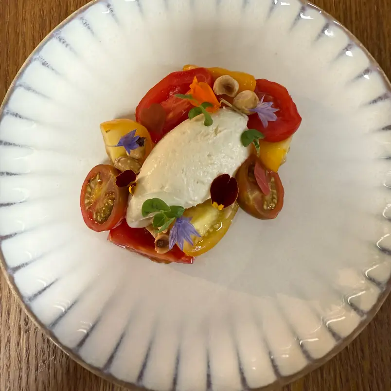 creation thumb for goats cheese and tomato