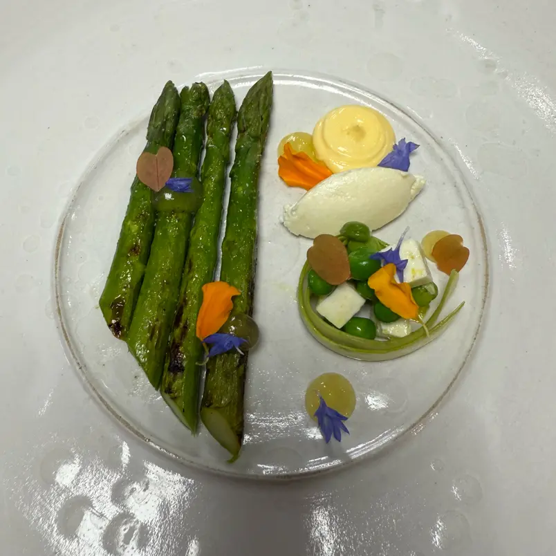 creation thumb for Asparagus starter