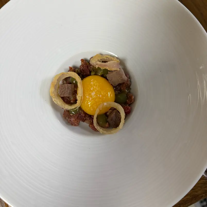 creation thumb for Beef tartar
