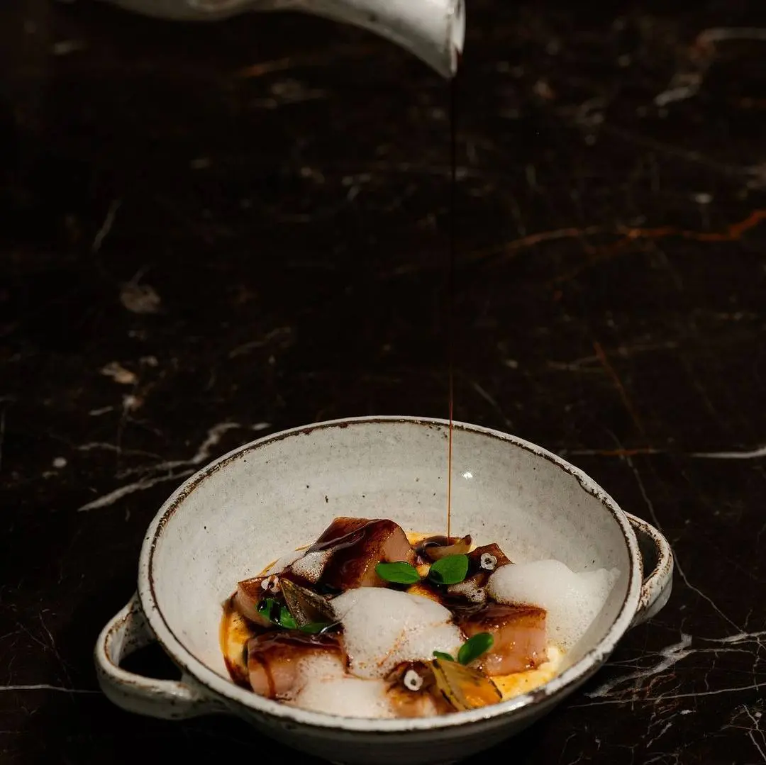 creation thumb for Pork Jowl / Ell / Shallot