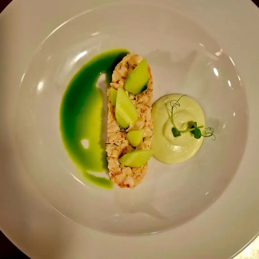 creation thumb for Shrimp Salad Private Menu  2026