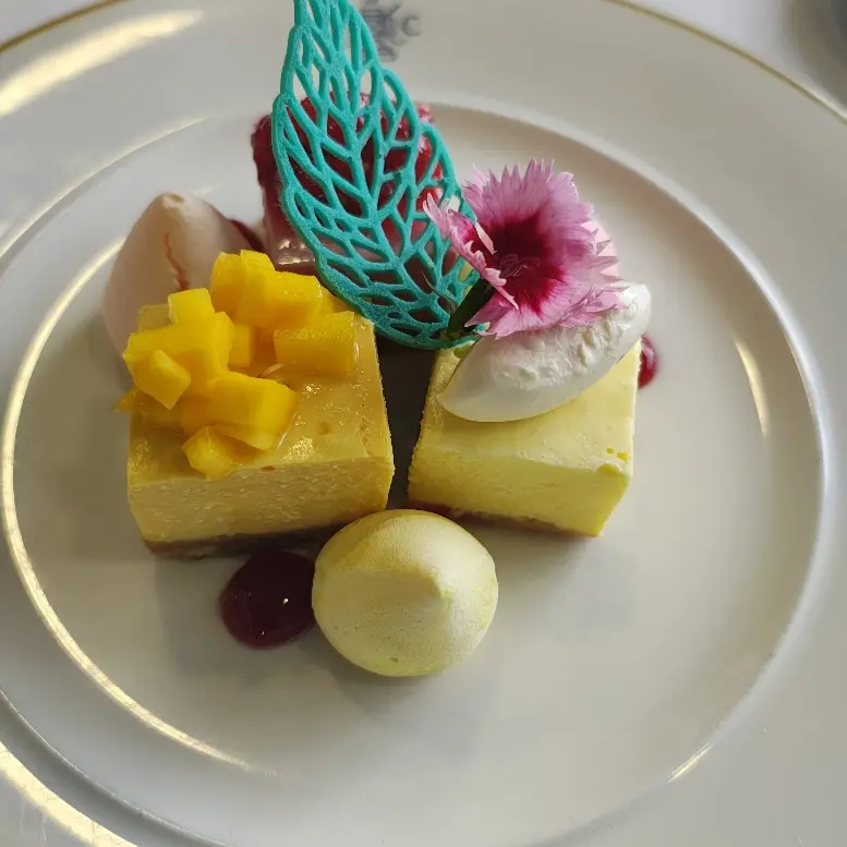 creation thumb for Trio of cheesecake