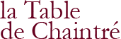 La Table de Chaintré