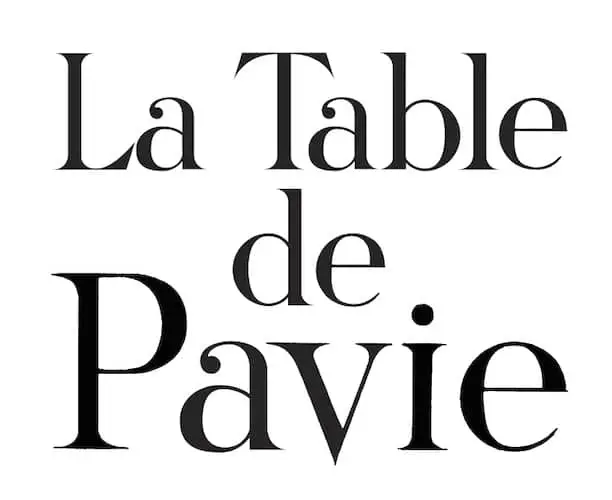 La Table de Pavie