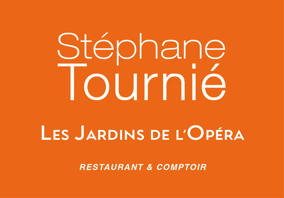 Stéphane Tournié - Les Jardins de l'Opéra