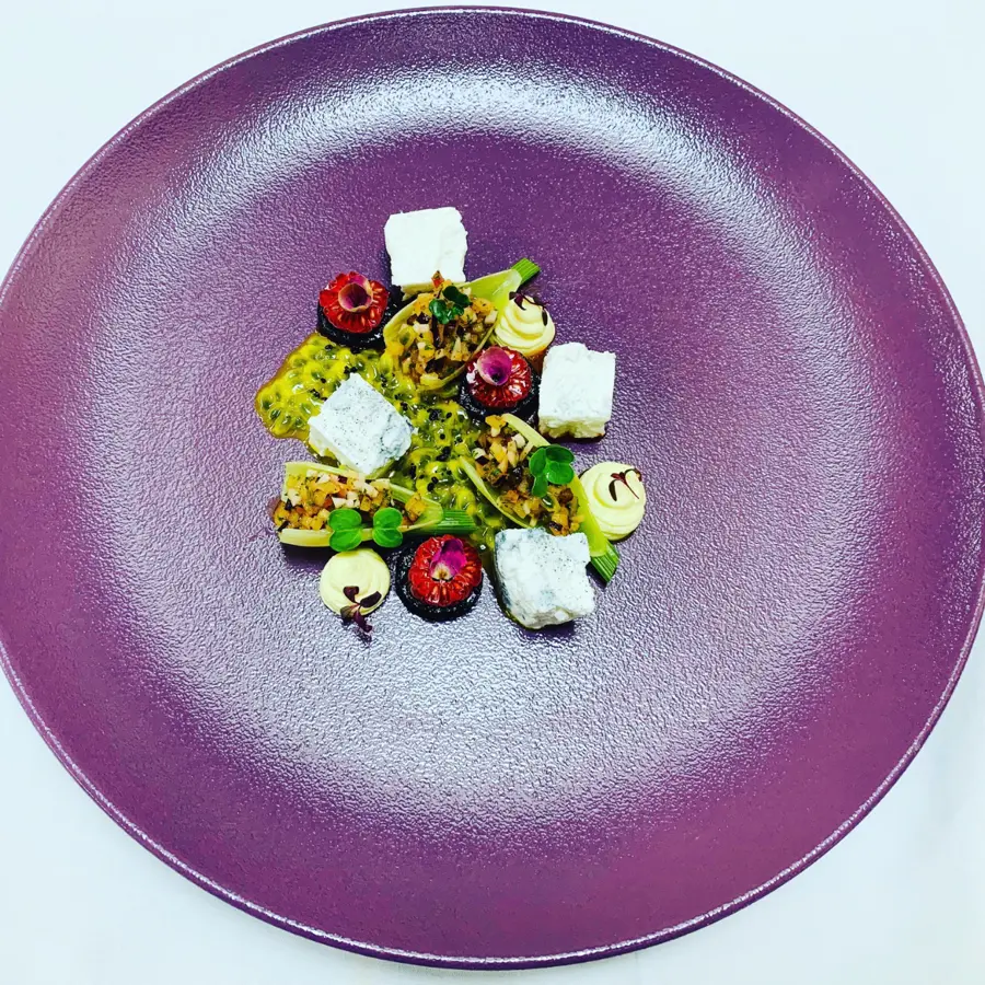 creation thumb for Salads platting
