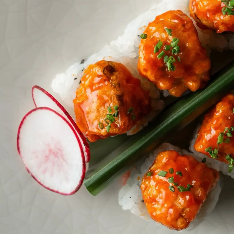 creation thumb for Murungai Sushi Roll 🍱🥢