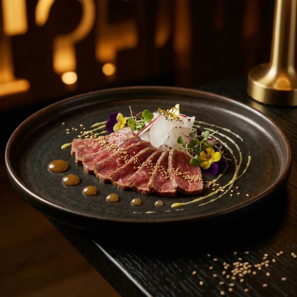 creation thumb for Beef Tataki 🥩🥢