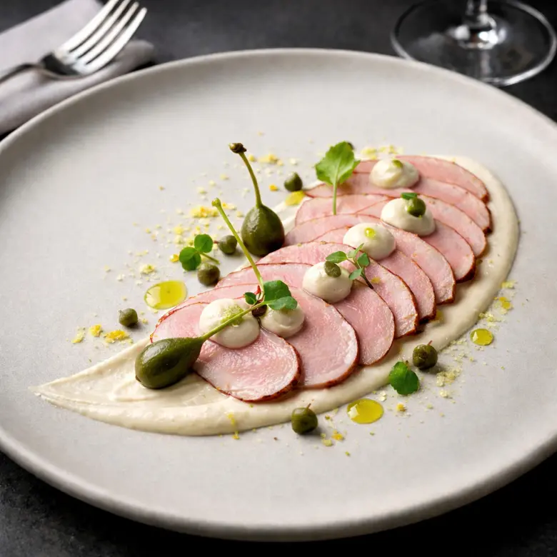 creation thumb for Vitello Tonnato 🥩🐟