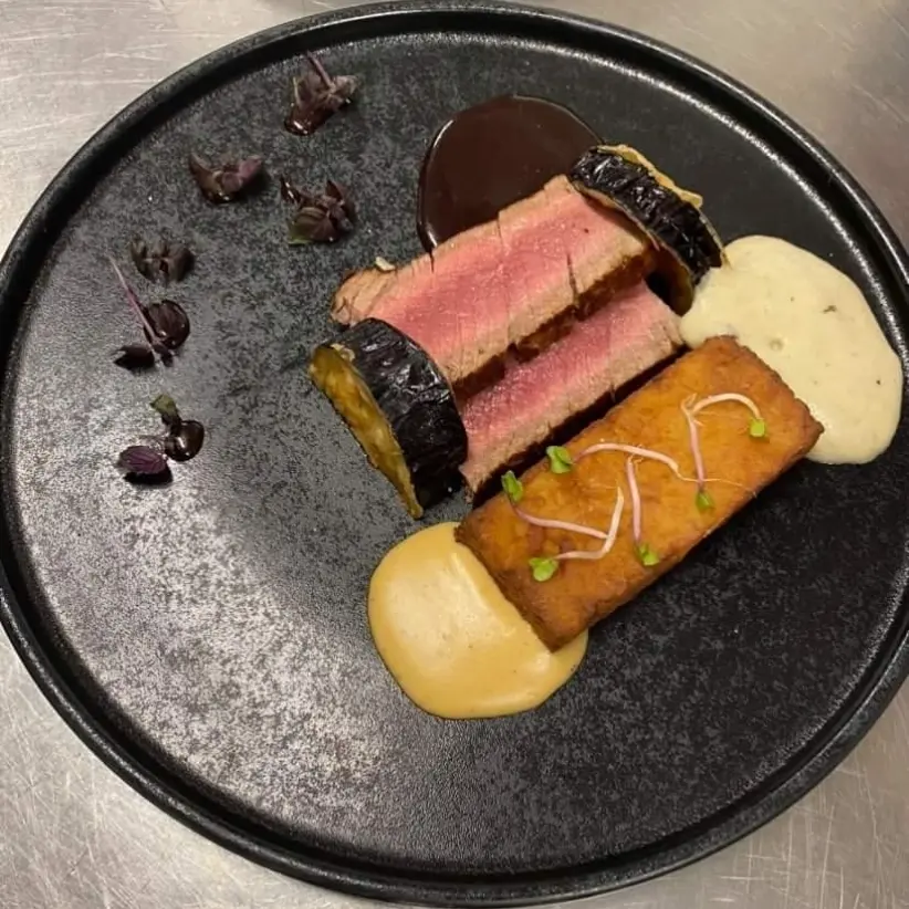 creation thumb for Beef fillet Mousaka
