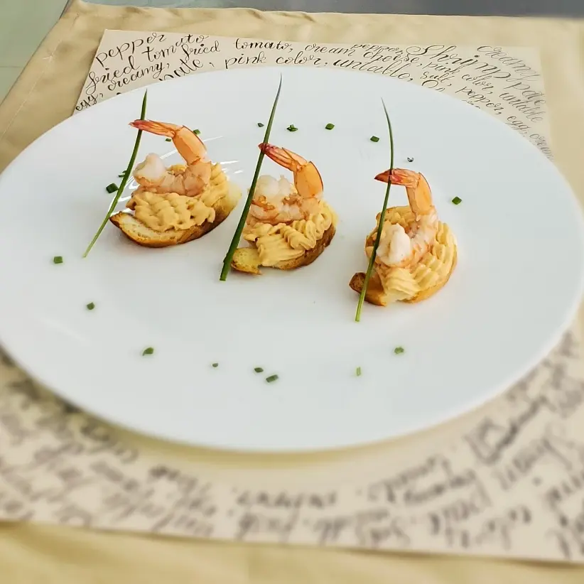 creation thumb for Shrimp pate