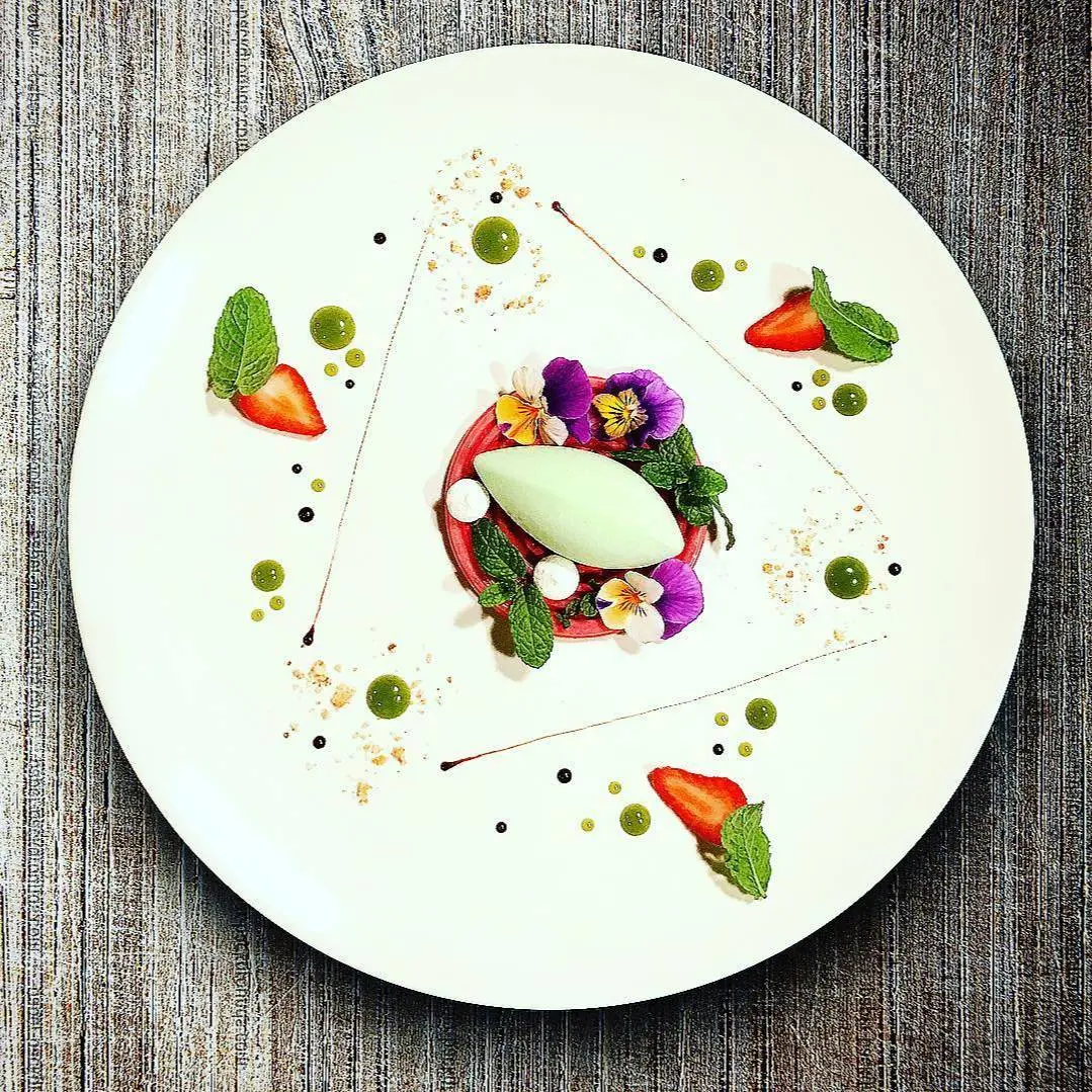 creation thumb for Pistachio, chocolate, strawberries, mint