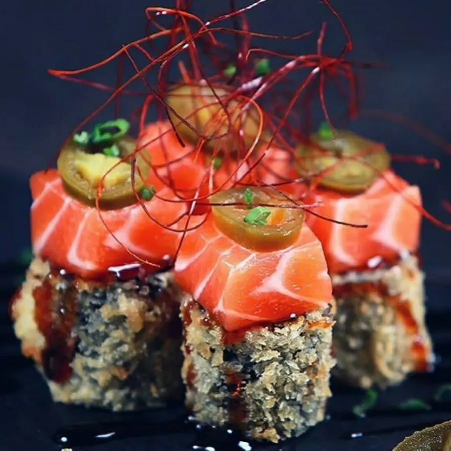 creation thumb for Jalapeño sake roll