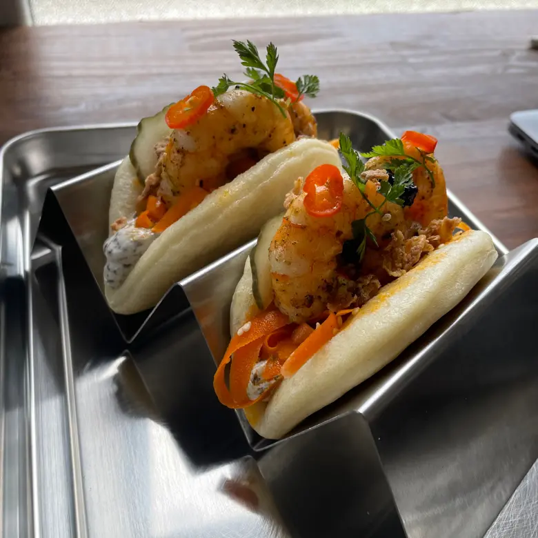 creation thumb for Easy bao buns recipe