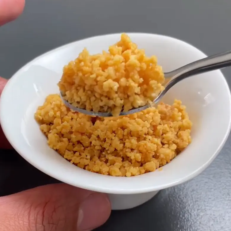 creation thumb for Parmesan cheese crumble 🧀