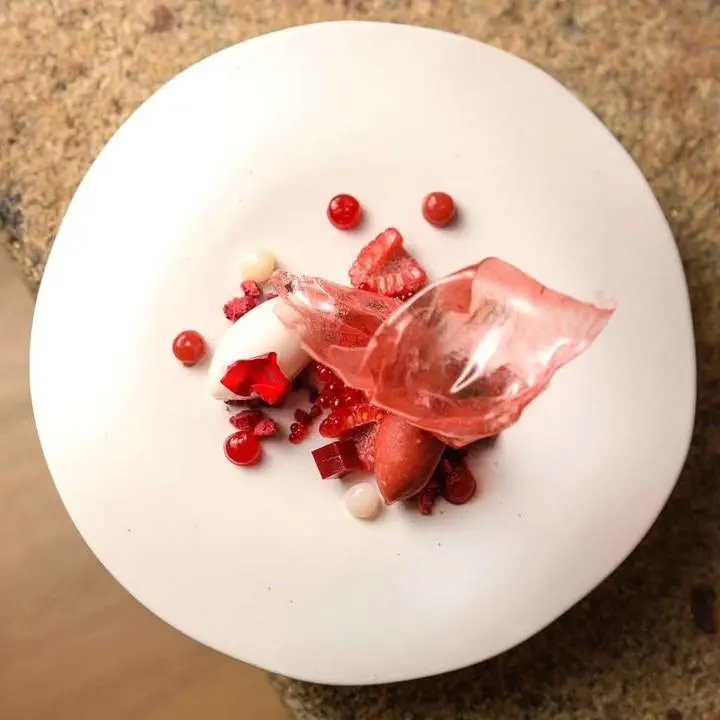 creation thumb for Framboise, Fraise, Rose, Litchi, Poivre, Balsamique