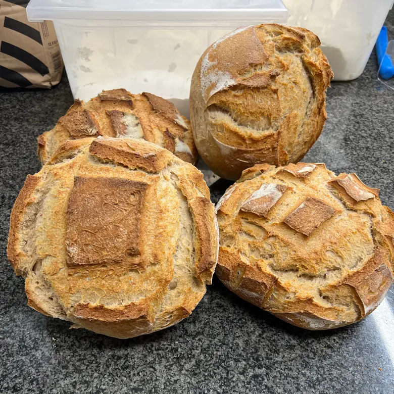 creation thumb for Wholegrain spelled mixed rye bread