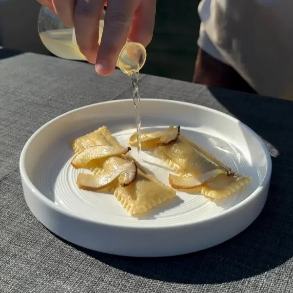 creation thumb for Homemade Ravioli Filled with Porcini