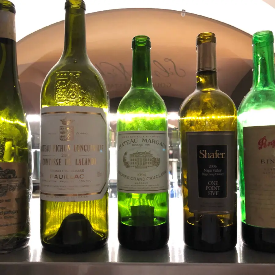creation thumb for Honivogl ‘92, Lalande ‘00, Margaux ‘84, Shafer 1.5 ‘06, Bin 707, ‘99