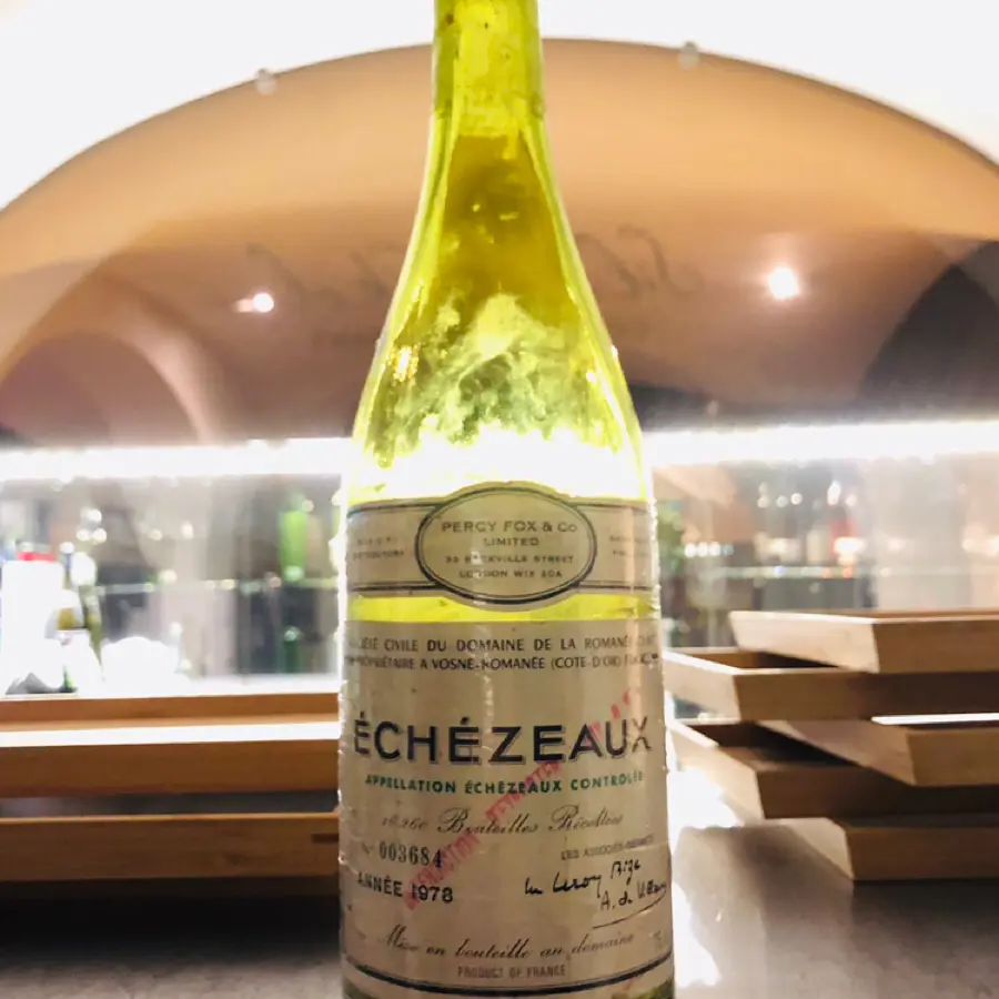 creation thumb for The Greatness! DRC Échezéaux 1978