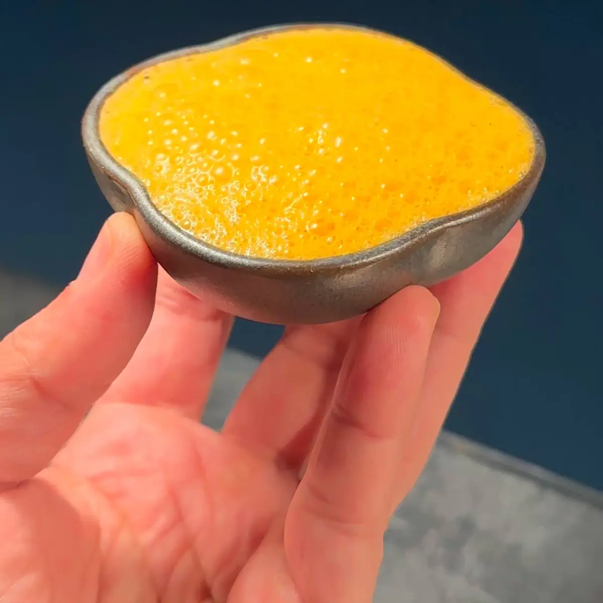 creation thumb for Butter Chicken Sauce Foam