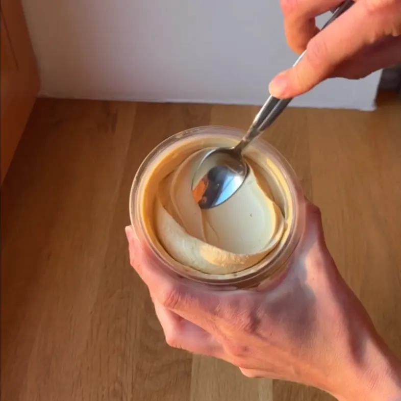 creation thumb for Salted caramel ice cream