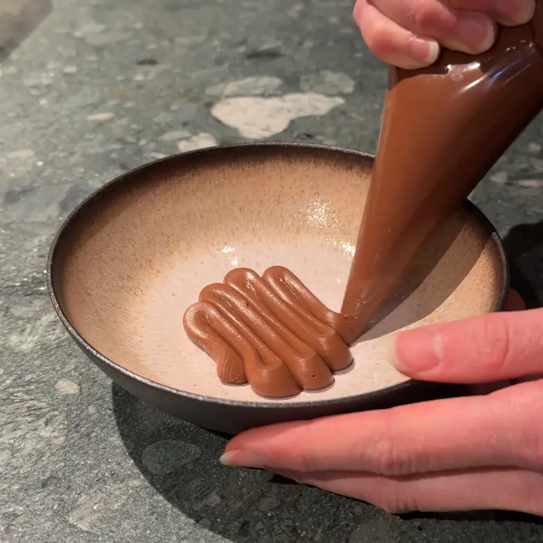 creation thumb for Dark chocolate ganache