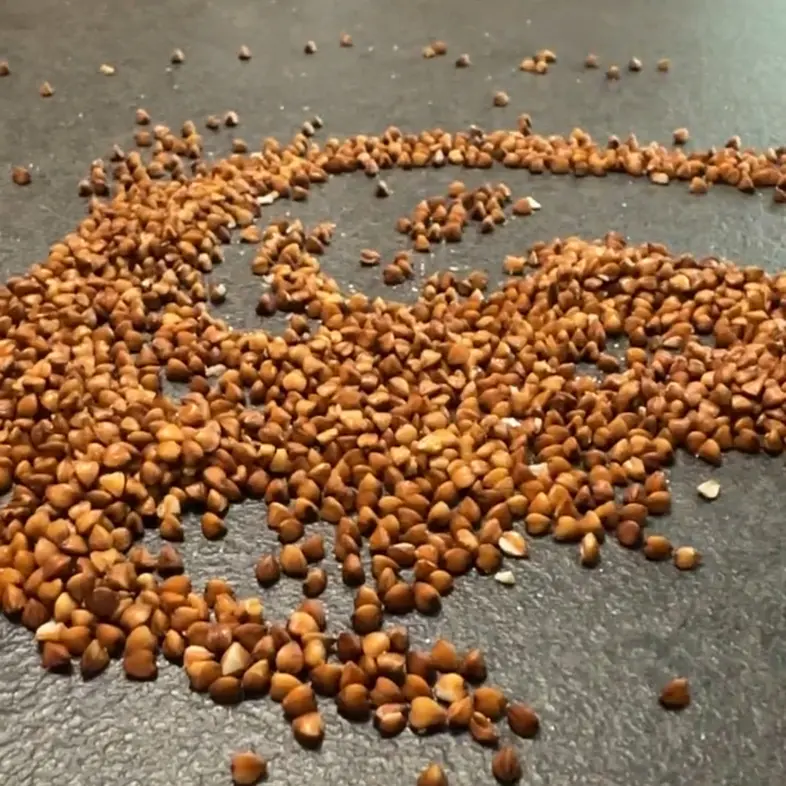 creation thumb for Crispy buckwheat