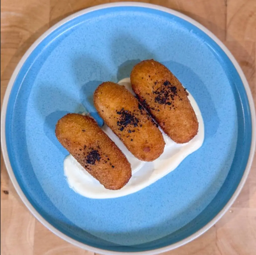 creation thumb for Blood Sausage Croquettes