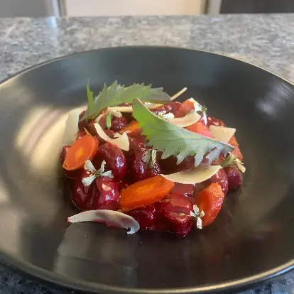 creation thumb for Rote Beete Gnocchi