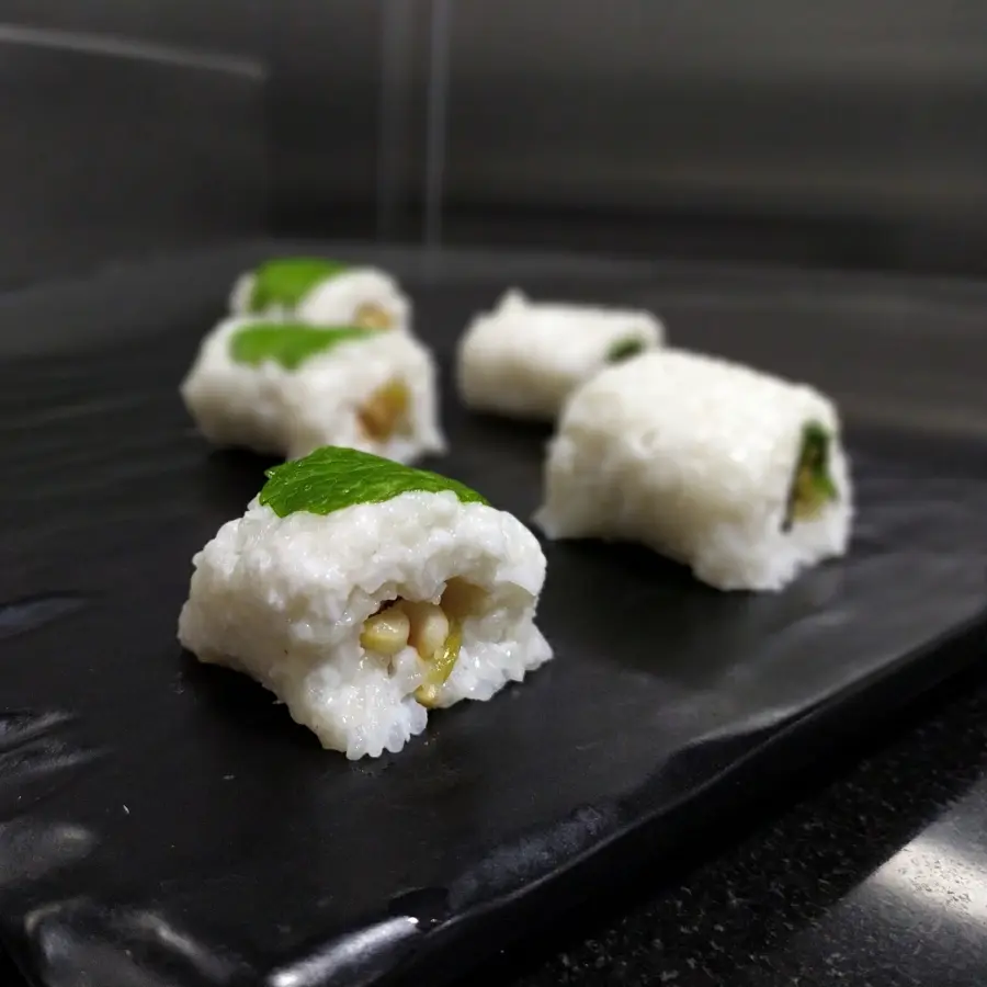 creation thumb for Sticky coconut rice suchi..