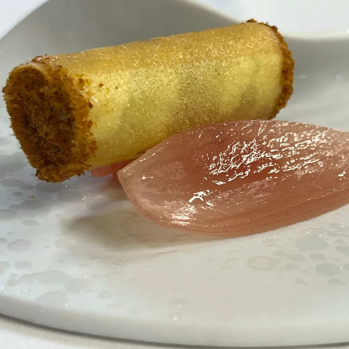creation thumb for Burrata and Pickled Tropea Onion Cannoli