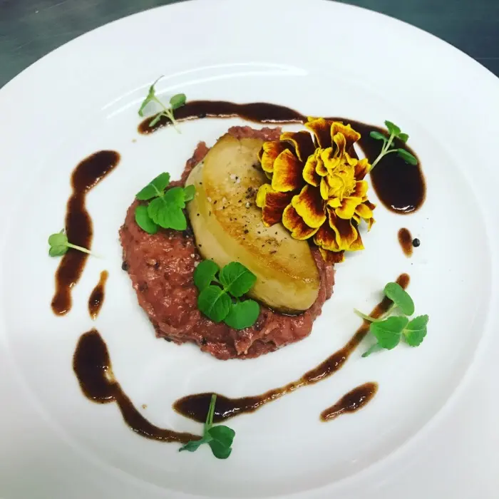 creation thumb for Gebratene Foie Gras