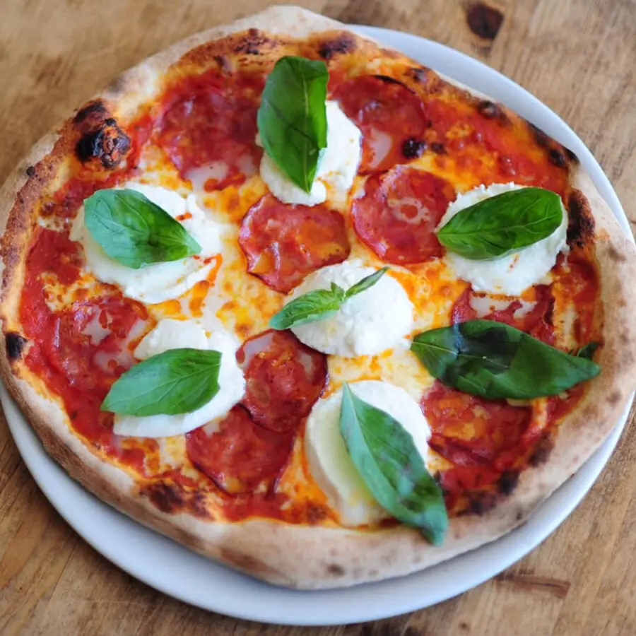 creation thumb for Pizza Regina.... Ipizza Style!!!