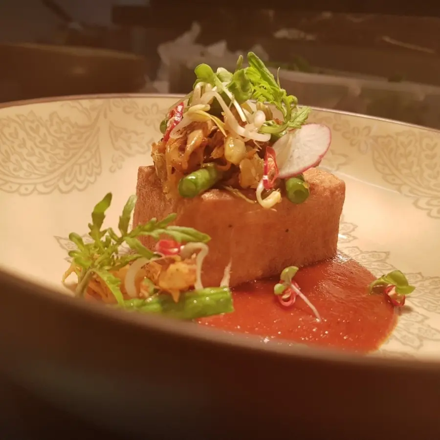 creation thumb for Deep fried tofu