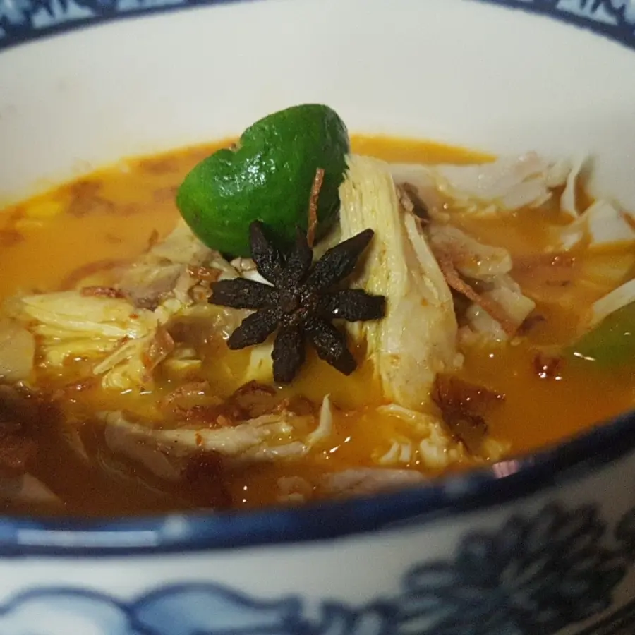 creation thumb for Chicken tongseng
